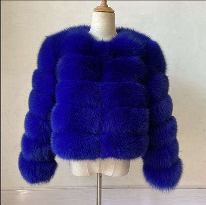 Womens Faux Jacket