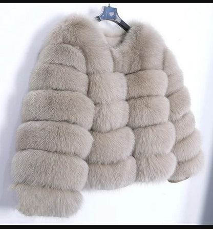 Womens Faux Jacket