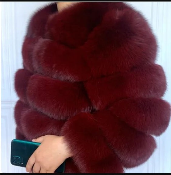 Womens Faux Jacket
