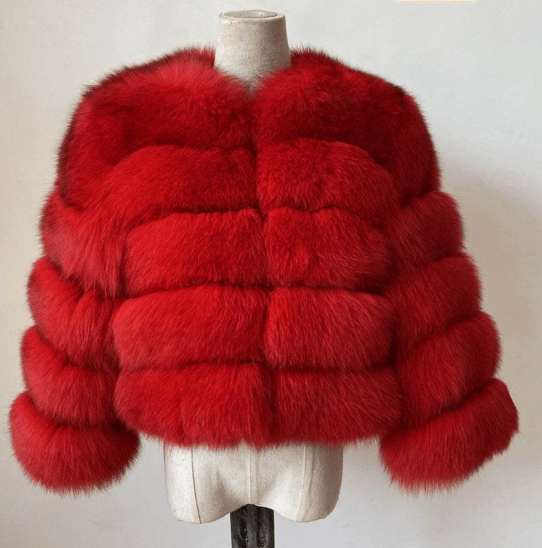 Womens Faux Jacket
