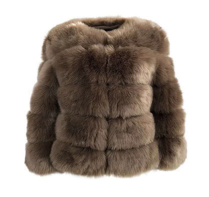 Womens Faux Jacket