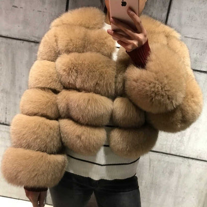 Womens Faux Jacket