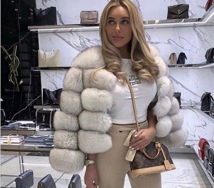 Womens Faux Jacket