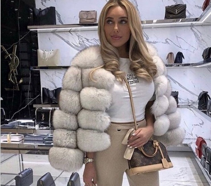 Womens Faux Jacket