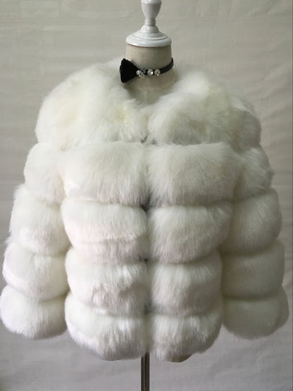 Womens Faux Jacket