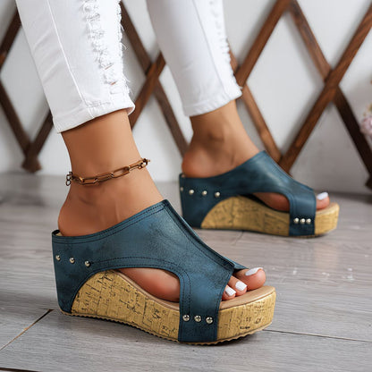 Womens Fish Mouth Platform High Heels