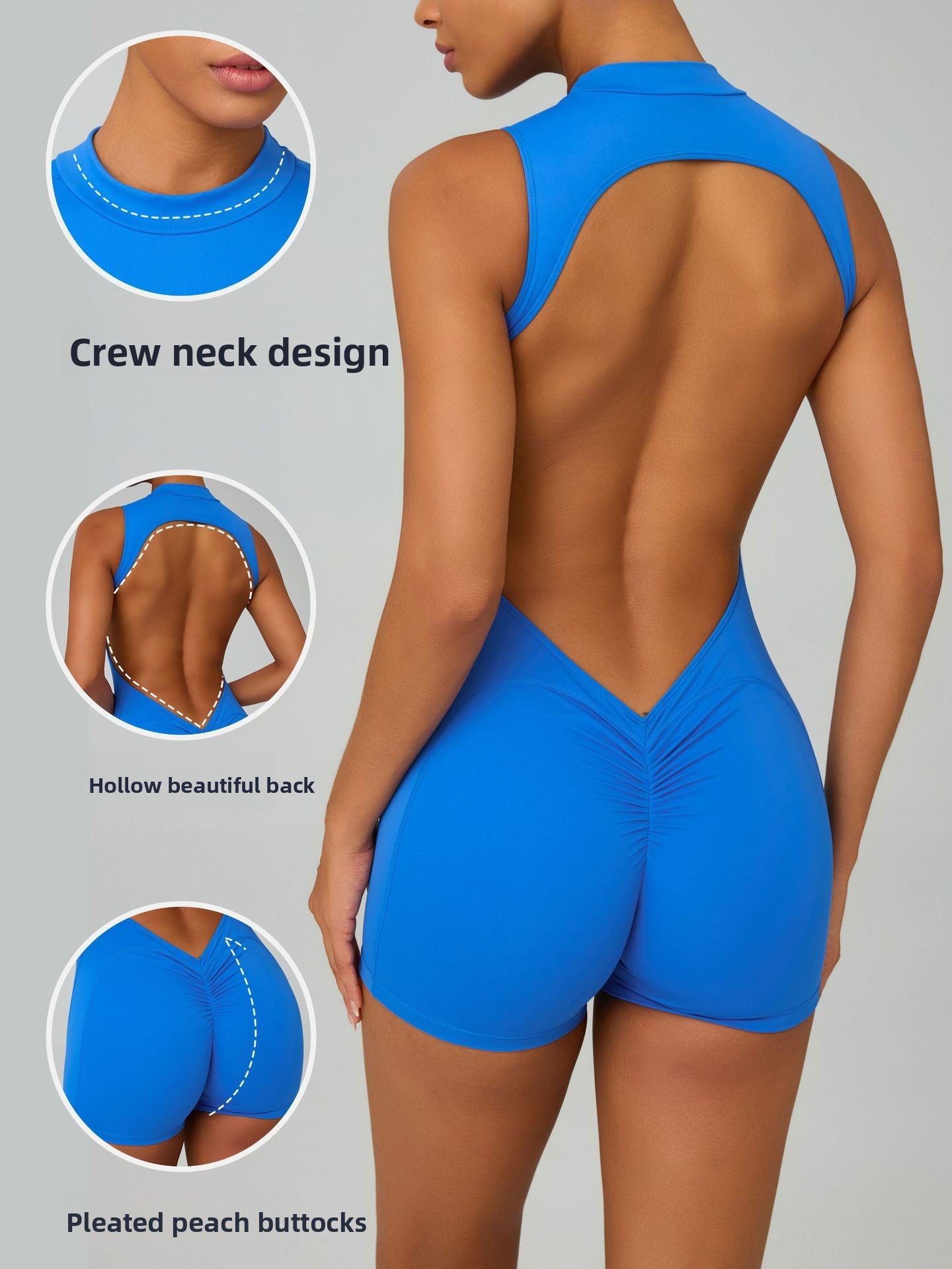 Womens Fitness Jumpsuit