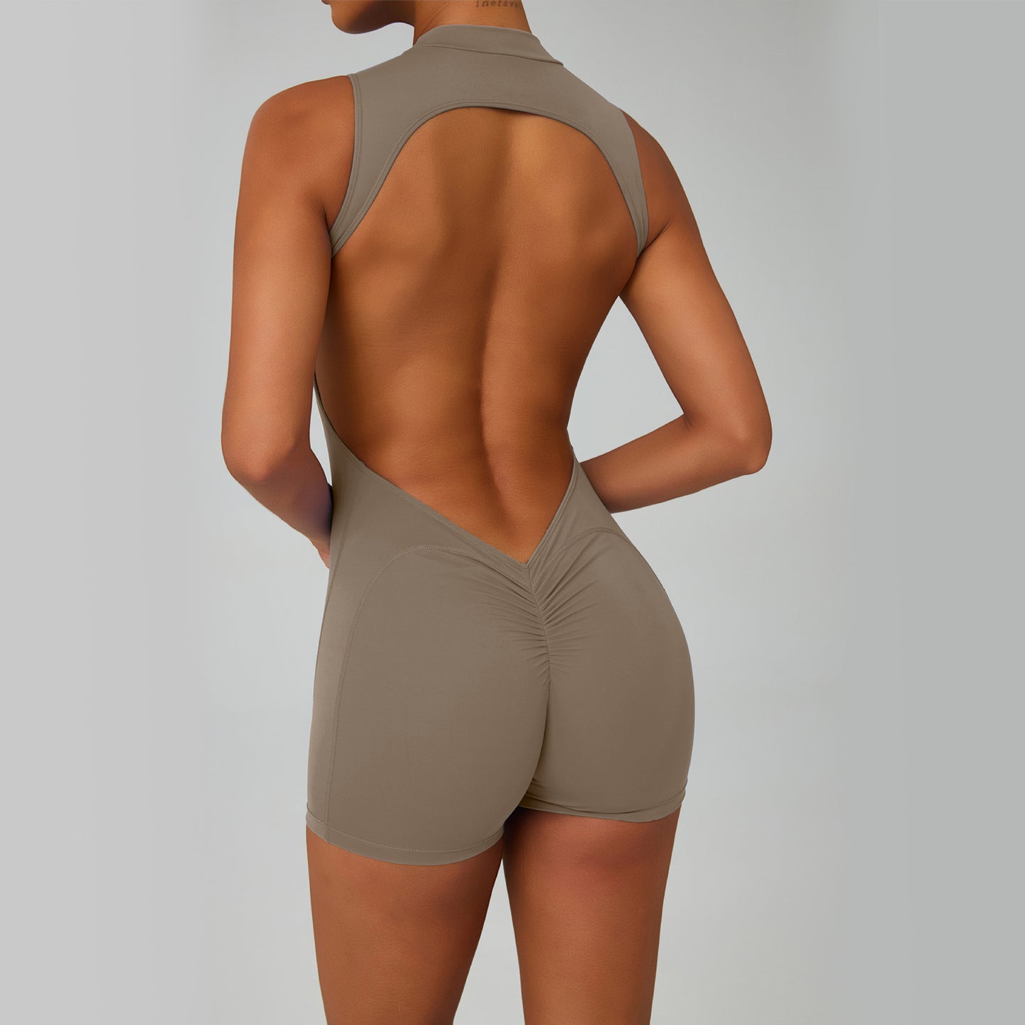 Womens Fitness Jumpsuit