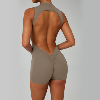 Womens Fitness Jumpsuit