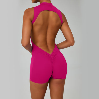 Womens Fitness Jumpsuit
