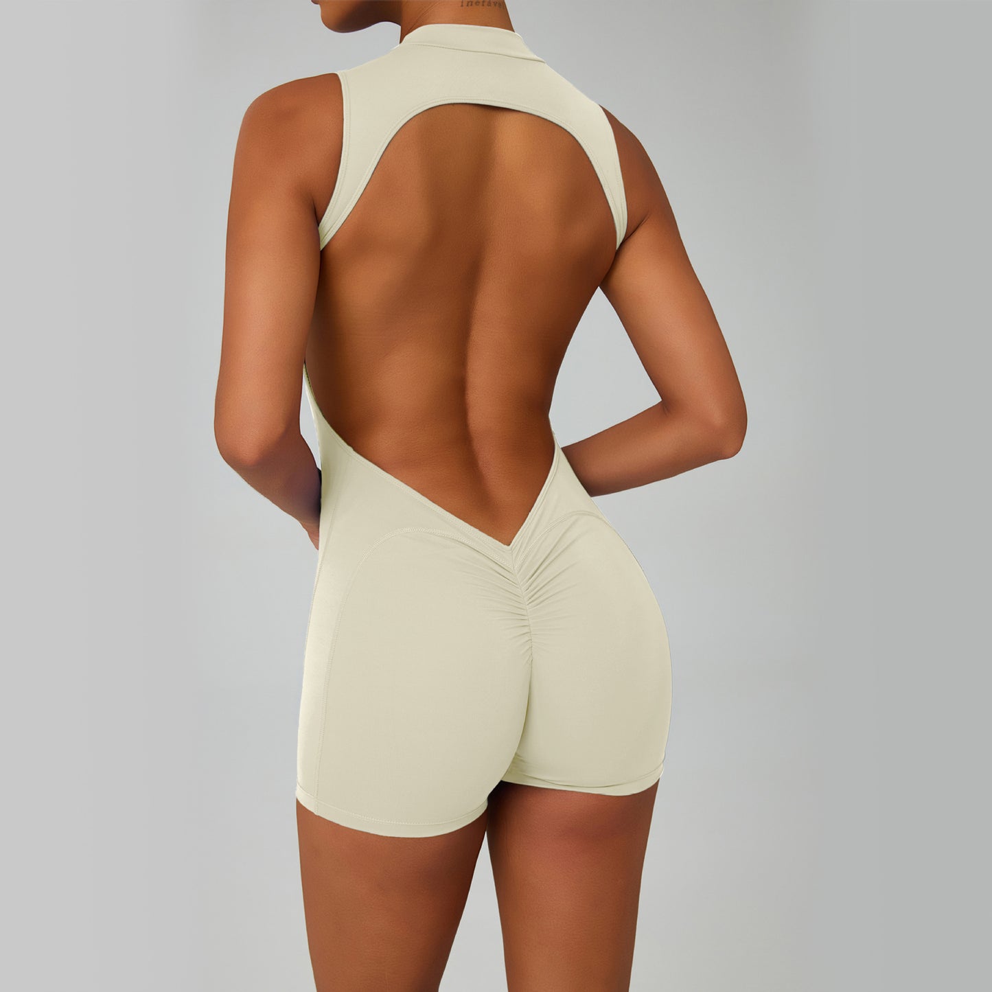 Womens Fitness Jumpsuit