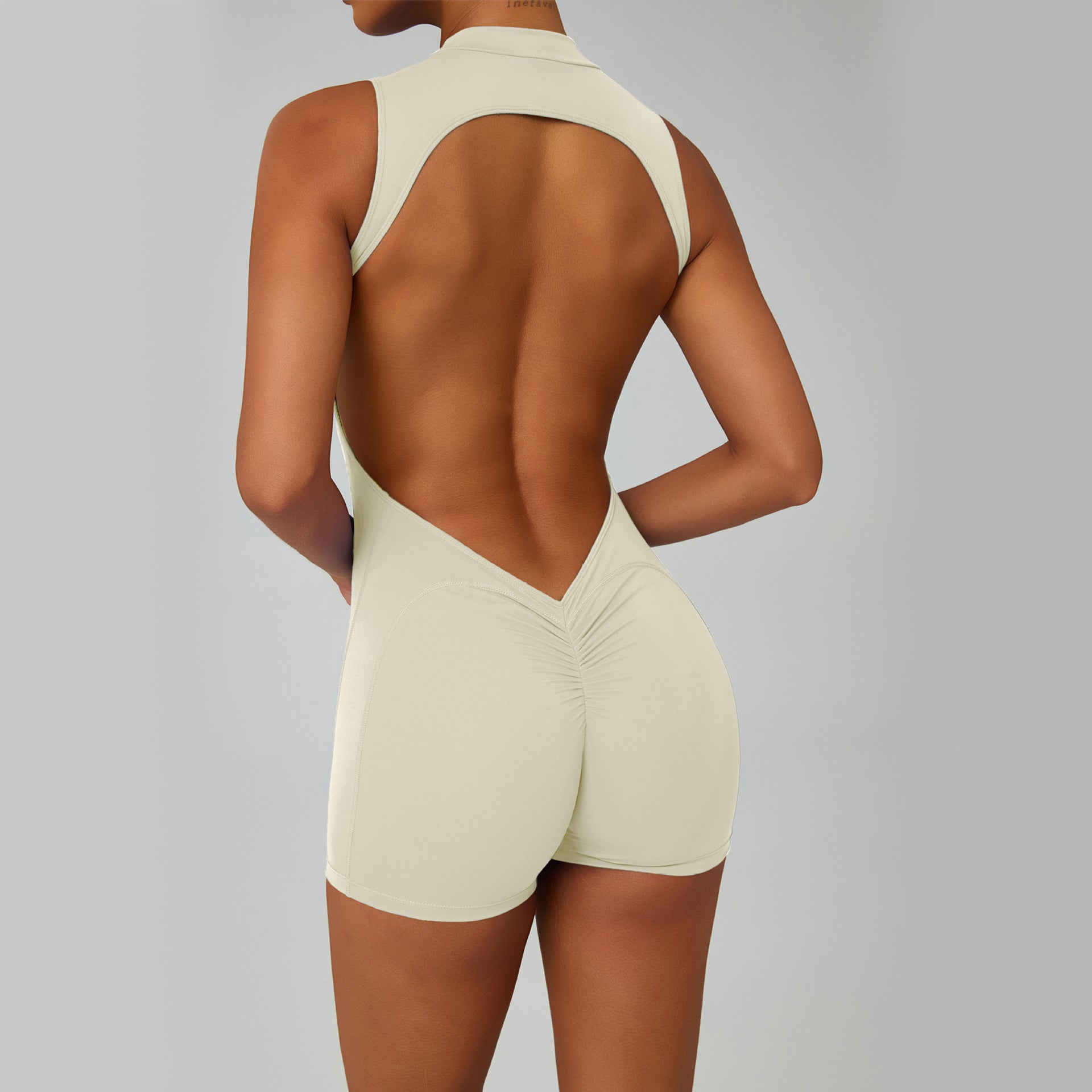 Womens Fitness Jumpsuit