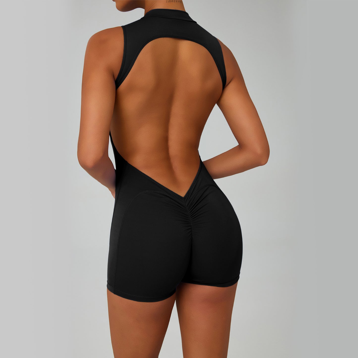 Womens Fitness Jumpsuit