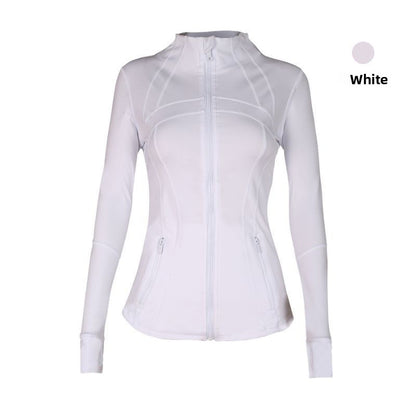 Womens Fitness Running Yoga Jacket