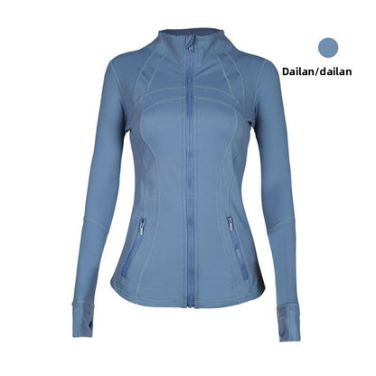 Womens Fitness Running Yoga Jacket