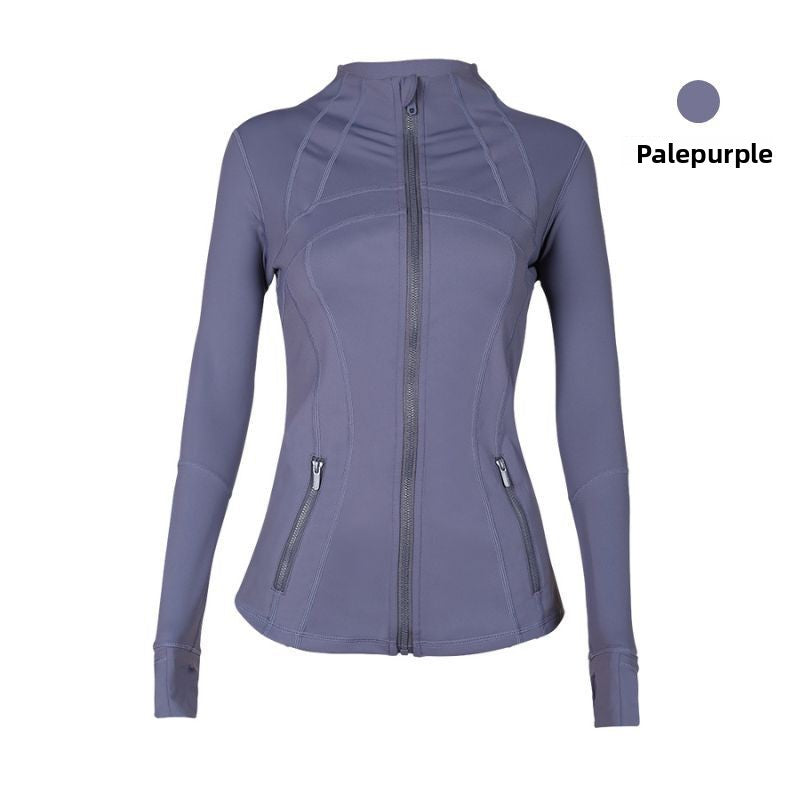Womens Fitness Running Yoga Jacket