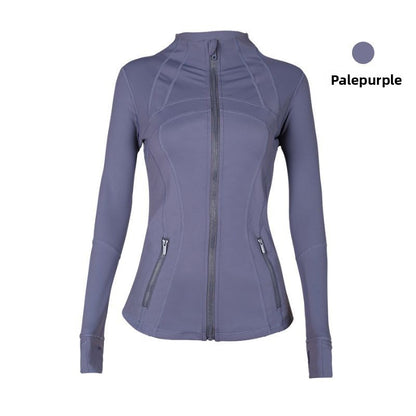 Womens Fitness Running Yoga Jacket