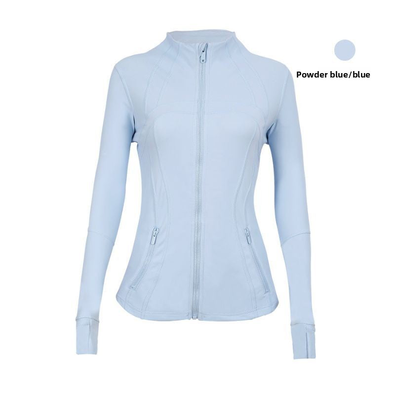 Womens Fitness Running Yoga Jacket