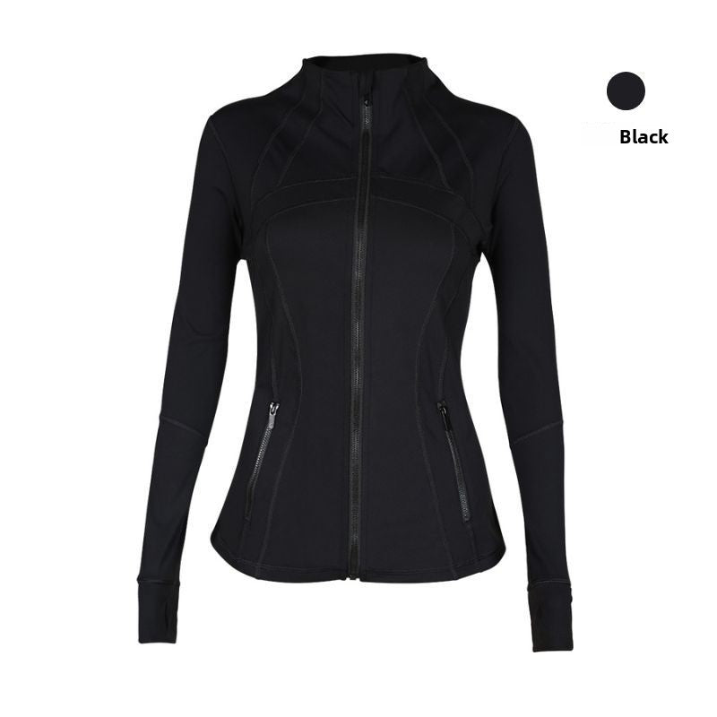 Womens Fitness Running Yoga Jacket