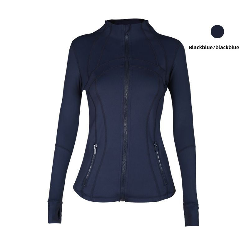 Womens Fitness Running Yoga Jacket