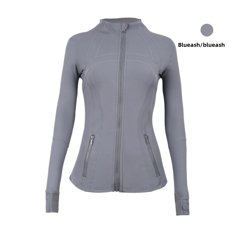 Womens Fitness Running Yoga Jacket