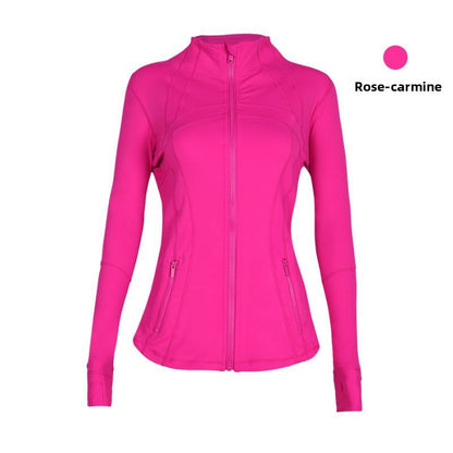 Womens Fitness Running Yoga Jacket