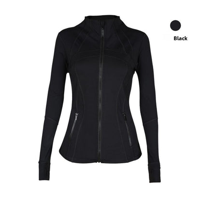Womens Fitness Running Yoga Jacket