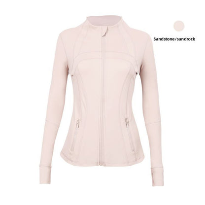 Womens Fitness Running Yoga Jacket