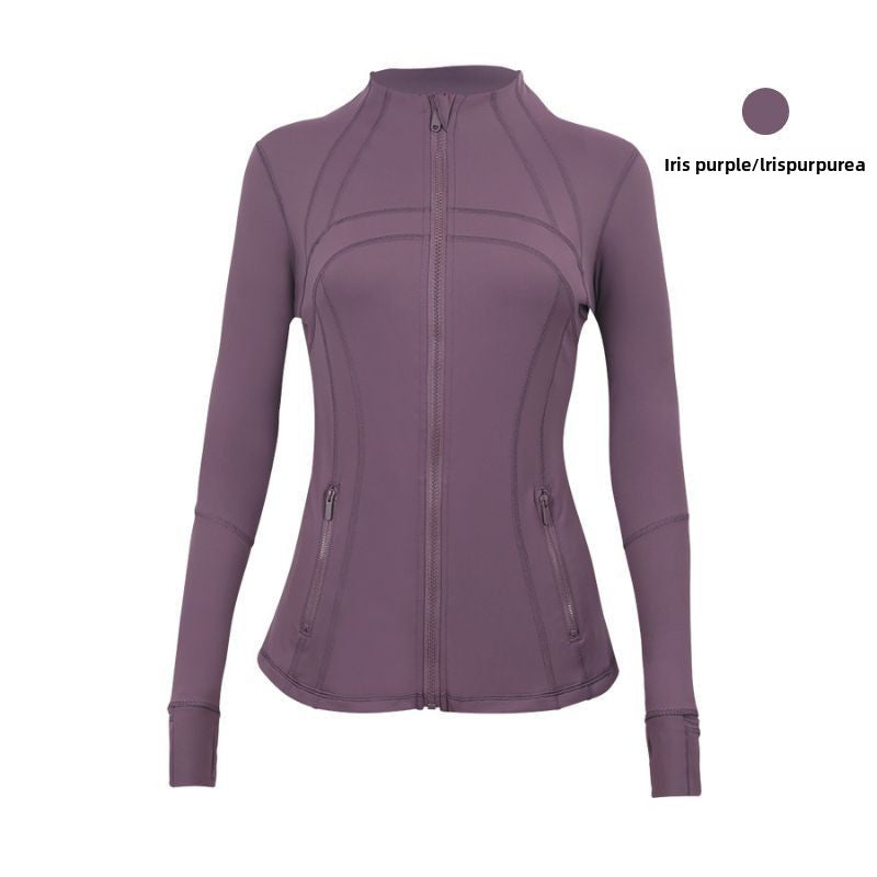 Womens Fitness Running Yoga Jacket