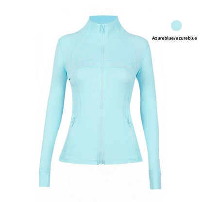Womens Fitness Running Yoga Jacket
