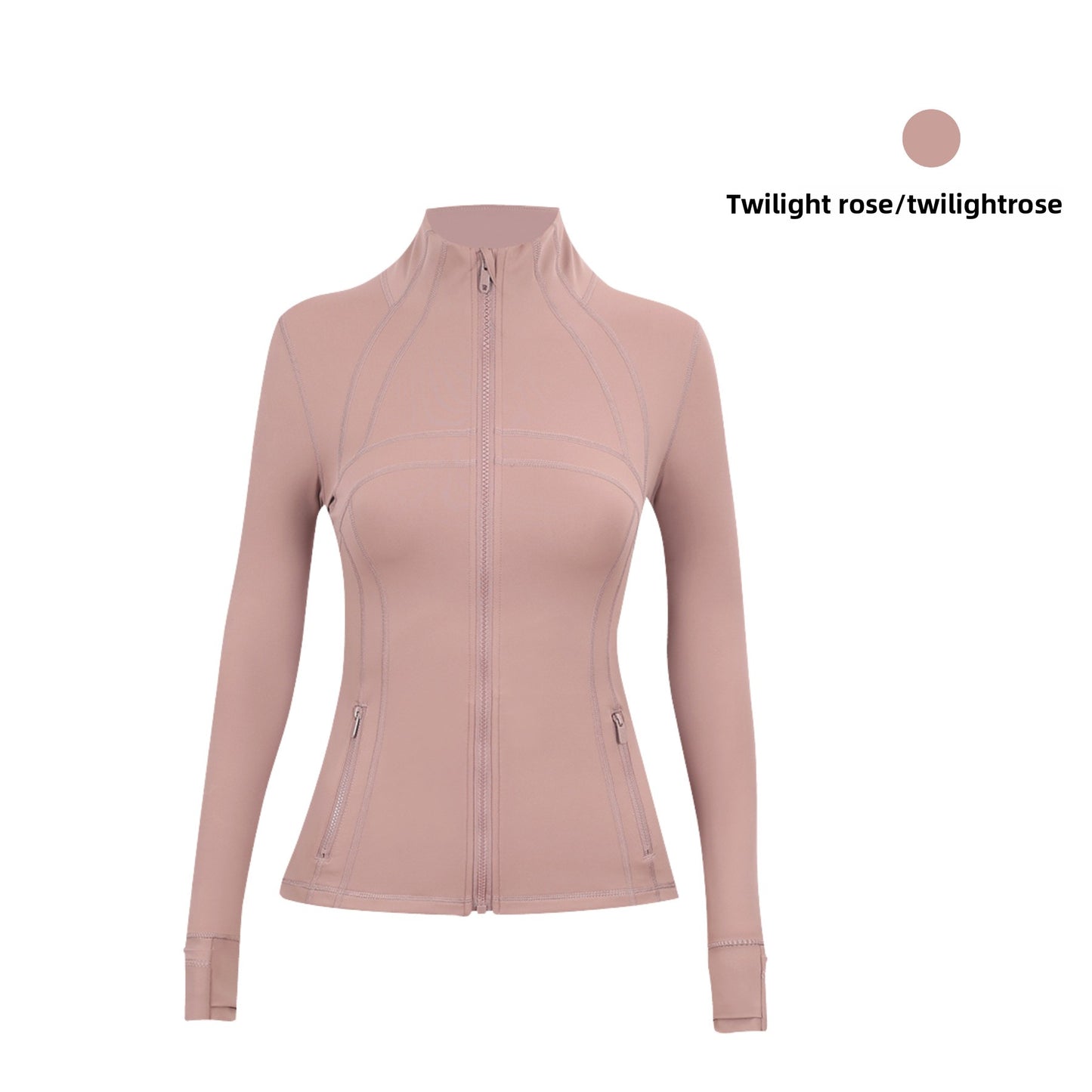 Womens Fitness Running Yoga Jacket
