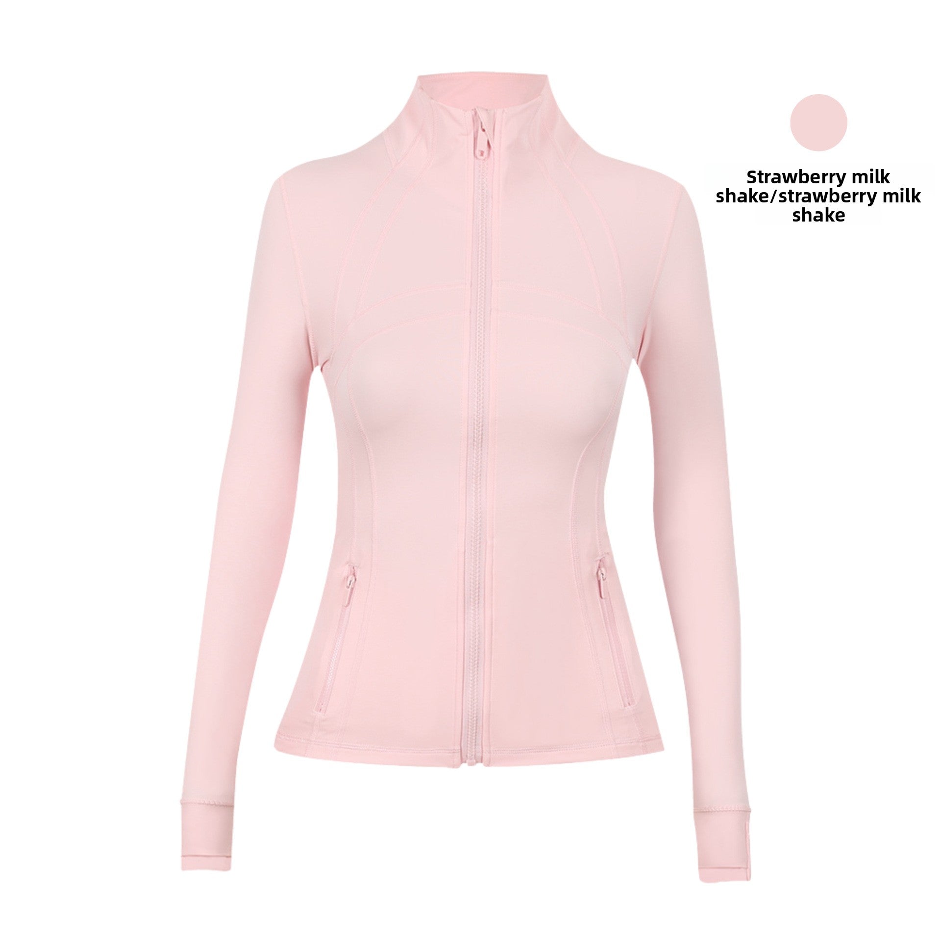 Womens Fitness Running Yoga Jacket