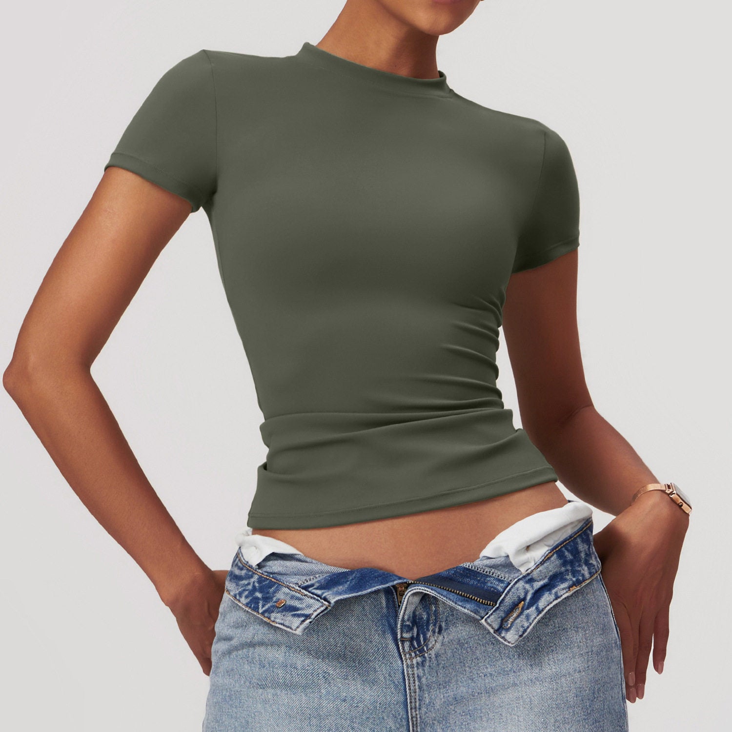 Womens Fitness Sports Top