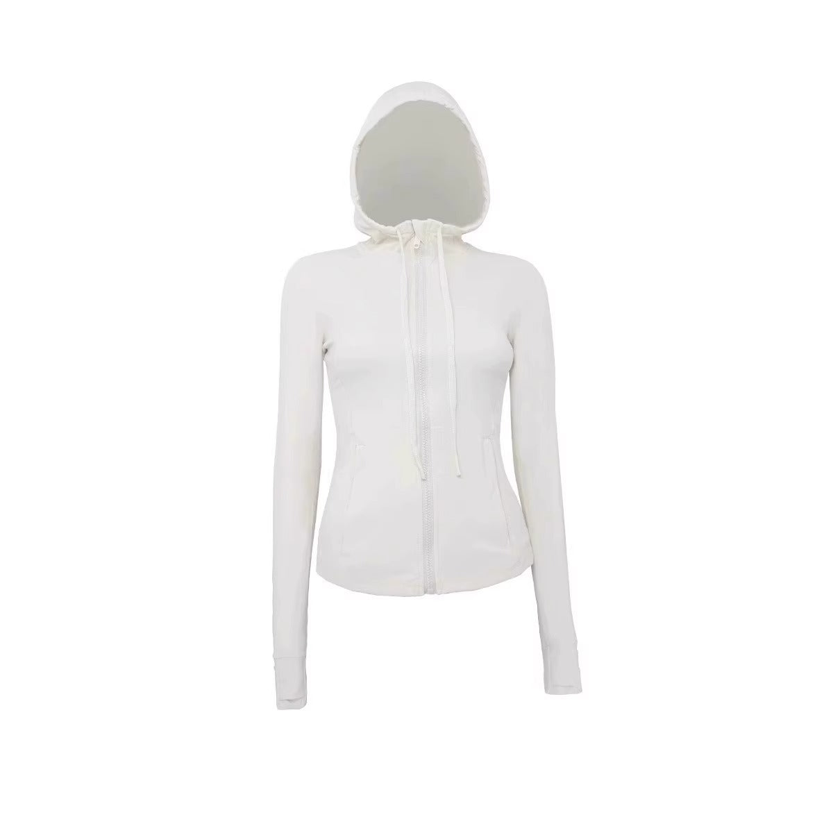 Womens Fitness Yoga Jacket Long Sleeve Sports Top