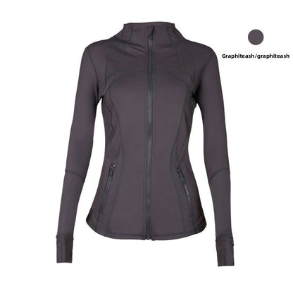 Womens Fitness Yoga Running Jacket