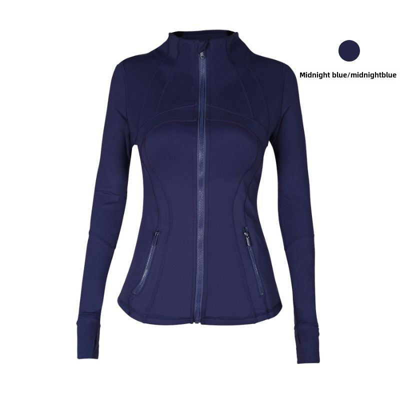 Womens Fitness Yoga Running Jacket