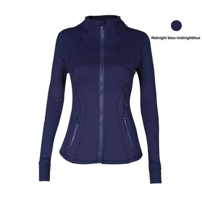 Womens Fitness Yoga Running Jacket