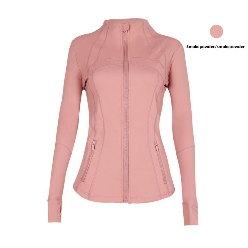 Womens Fitness Yoga Running Jacket