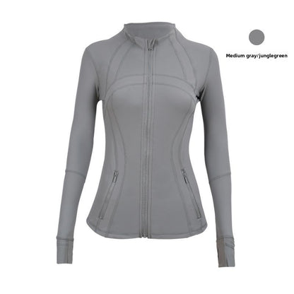 Womens Fitness Yoga Running Jacket