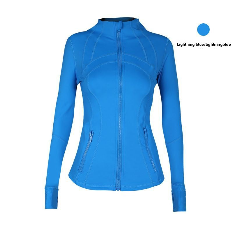 Womens Fitness Yoga Running Jacket