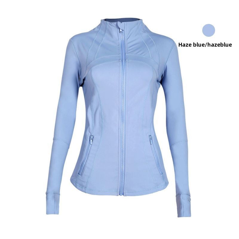 Womens Fitness Yoga Running Jacket