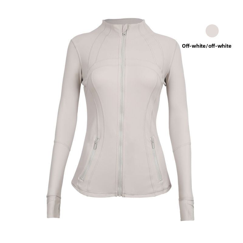 Womens Fitness Yoga Running Jacket