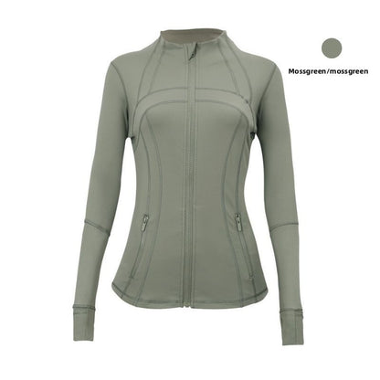 Womens Fitness Yoga Running Jacket