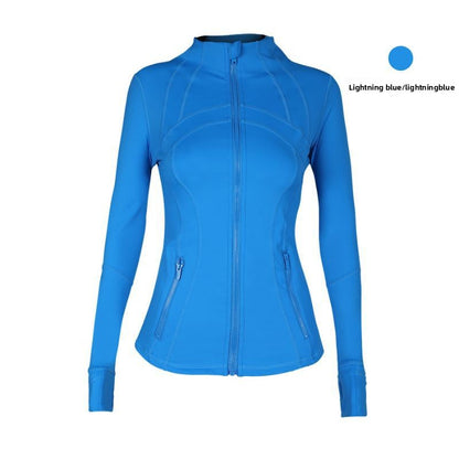 Womens Fitness Yoga Running Jacket
