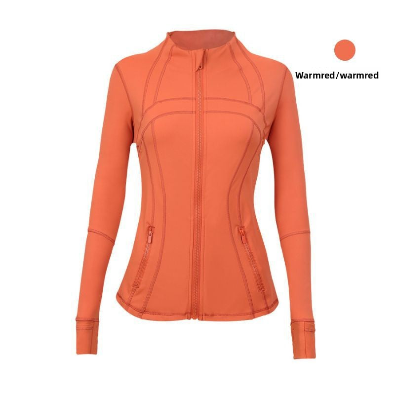 Womens Fitness Yoga Running Jacket