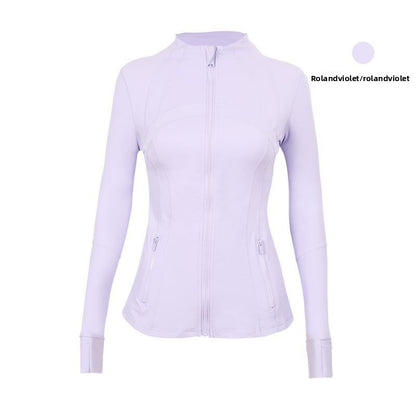 Womens Fitness Yoga Running Jacket