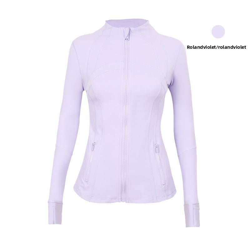 Womens Fitness Yoga Running Jacket