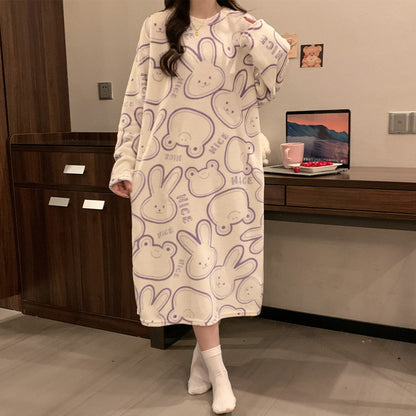 Womens Flannel Pajamas