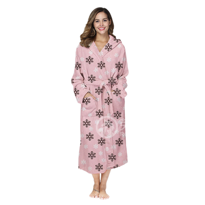 Womens Flannel Robe
