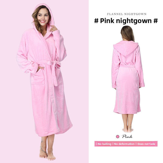 Womens Flannel Robe